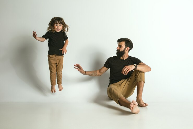 Father Daughter Matching Outfits