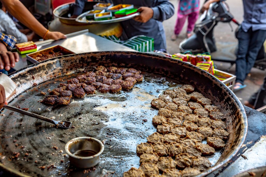 Lucknow Famous Food